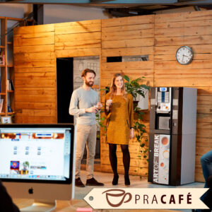Como a Pracafé Está Transformando a Experiência de Café no Trabalho