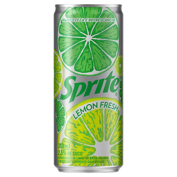 Lata Sprite Fresh – 310 ml