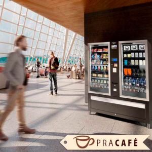 Por que a Pracafé é a Escolha Perfeita para Suas Necessidades de Vending Machine