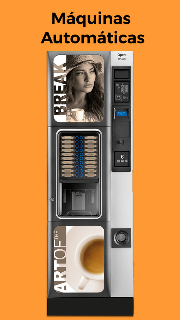 Máquina automática de café para empresa